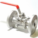 Краны фланцевые нерж. SS316 PN40