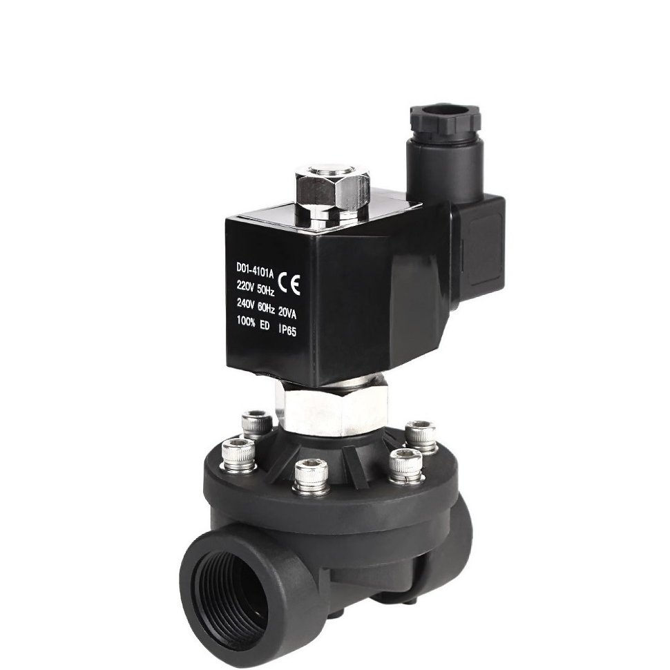 Электромагнитный клапан серии BRC-04 DN15 G1/2