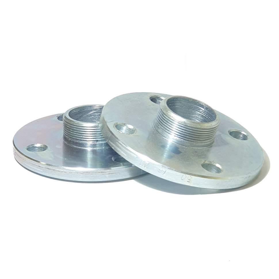 Фланец стальной воротниковый с резьбовым хвостовиком DN20 G3/4" PN16bar