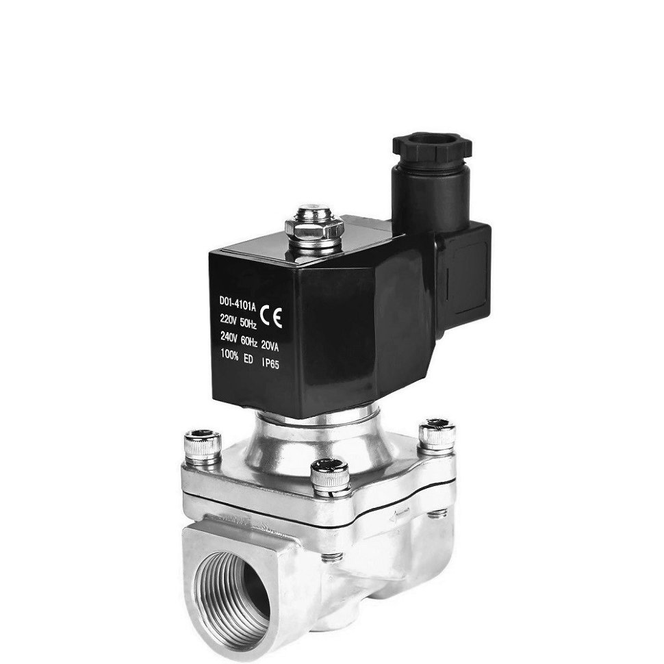 Электромагнитный клапан серии BRA-03 DN32 G1 1/4