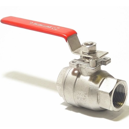 Кран шаровой нержавеющий муфтовый DN / ДУ 20. PN / РУ 120. AISI316. G3/4".