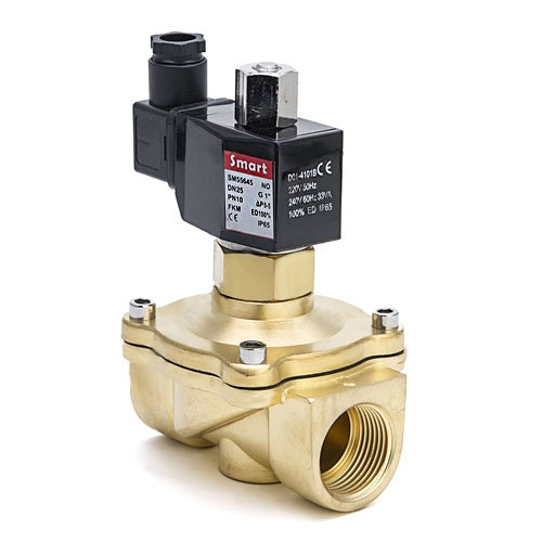 Электромагнитный клапан SMART SM55644 DN20 G3/4" Электромагнитный клапан SMART SM55644 DN20 G3/4"