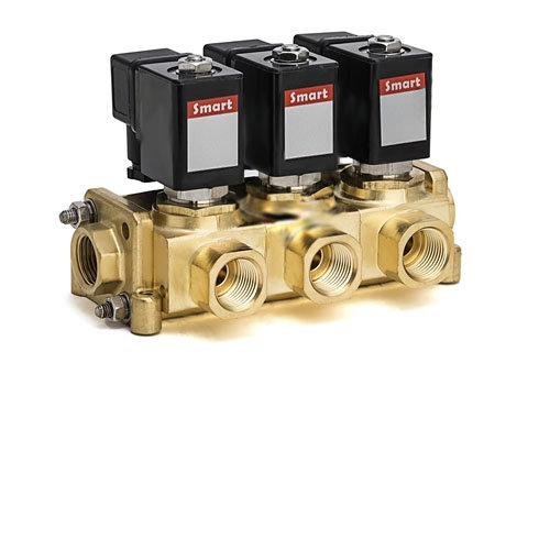 Электромагнитный клапан SMART SM88633 DN10 G1/2" 3хG1/2" Электромагнитный клапан SMART SM88633 DN10 G1/2" 3хG1/2"