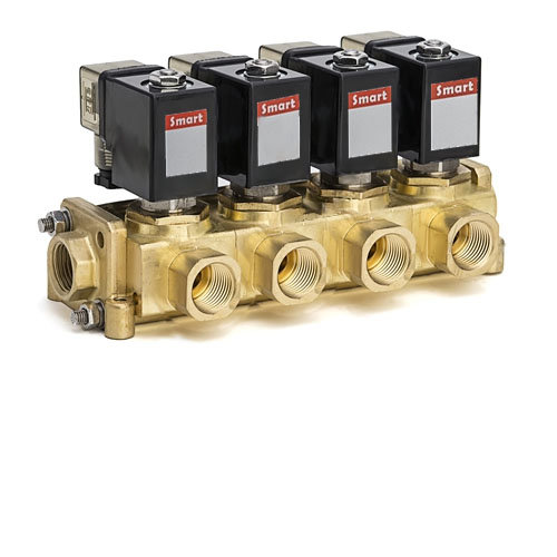 Электромагнитный клапан SMART SM88634 DN10 G1/2" 4хG1/2" Электромагнитный клапан SMART SM88634 DN10 G1/2" 4хG1/2"