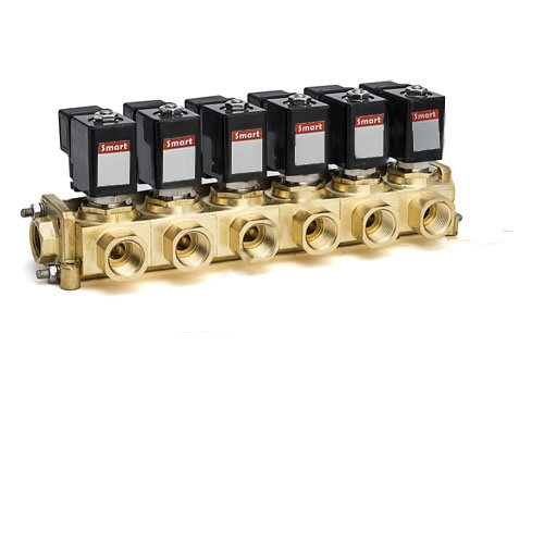 Электромагнитный клапан SMART SM88636 DN10 G1/2" 6хG1/2"