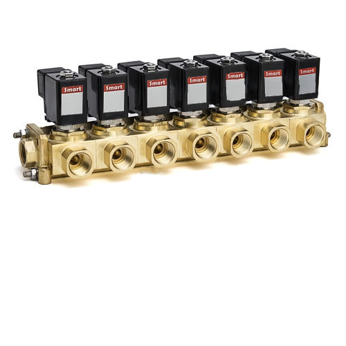 Электромагнитный клапан SMART SM88637 DN10 G1/2" 7хG1/2" Электромагнитный клапан SMART SM88637 DN10 G1/2" 7хG1/2"