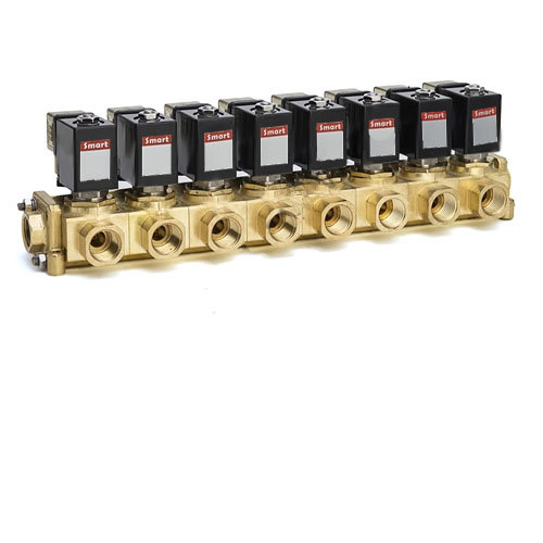 Электромагнитный клапан SMART SM88638 DN10 G1/2" 8хG1/2" Электромагнитный клапан SMART SM88638 DN10 G1/2" 8хG1/2"