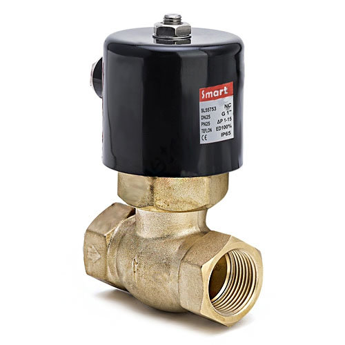 Электромагнитный клапан SMART SL55752 DN20 G3/4" Электромагнитный клапан SMART SL55752 DN20 G3/4"